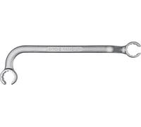 KS Tools Clé polygonale double 517.0057 pour conduites d'injection 17 x 17 mm