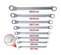 KS TOOLS 517.0248 Kit de clés polygonales doubles