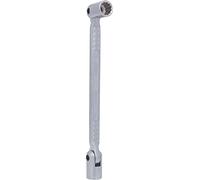 Ks Tools 517.0303 ouilles articulée - 12x13 mm - 12 pans - en Chrome Vanadium - Finition Satinée