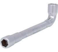 KS Tools - 517.0407 - Clé à pipe débouchée - 7 mm - 6 pans - Finition chromée - Chrome vanadium