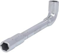 KS Tools - 517.0408 - Clé à pipe débouchée - 8 mm - 6 pans - Finition chromée - Chrome vanadium