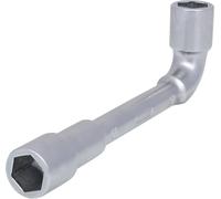 KS Tools 517.0415 Clé à pipe débouchée - 15 mm - 6 pans - Finition chromée | Clé à pipe débouchée, 15 mm - 6 pans, Chrome Vanadium