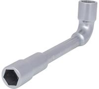 KS Tools - 517.0416 - Clé à pipe débouchée - 16 mm - 6 pans - Finition chromée - Chrome vanadium