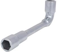 KS Tools - 517.0417 - Clé à pipe débouchée - 17 mm - 6 pans - Finition chromée - Chrome vanadium