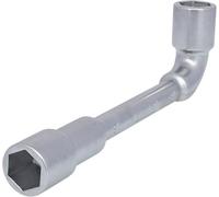 KS Tools 517.0418 Clé à pipe débouchée - 18 mm - 6 pans - Finition chromée | Clé à pipe débouchée, 18 mm - 6 pans, Chrome Vanadium