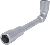 KS Tools 517.0419 Clé à pipe débouchée - 19 mm - 6 pans - Finition chromée