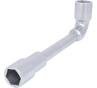 KS Tools Clé à pipe débouchée 517.04 21 mm 6x6 pans Chrome-vanadium