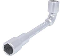 KS Tools – Clé à pipe débouchée 6x6 pans 22 mm – 517.04 – Finition chromée