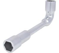 Ks Tools 517.0423 - Clé à pipe débouchée - 23 mm - 6 pans - Gamme Ultimate plus - En Chrome Vanadium - Finition Satinée