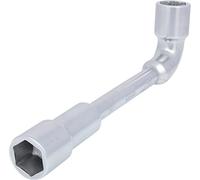 KS Tools 517.0424 Clé à pipe débouchée - 24 mm - 6 pans - Finition chromée