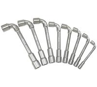 KS Tools 517.0453 Jeu de 22 clés à pipe 6/7/8/9/10/11/12/13/14/15/16/17/18/19/20/21/22/23/24/27/30