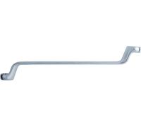 KS TOOLS 517.0825-E Clé polygonale double, coudée, 36x41mm, sur support