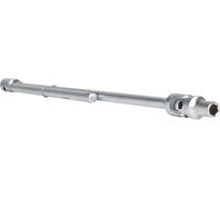 Ks Tools 517.1108 - Clé longue articulée à poignée en T - 8 mm - 6 pans - En Chrome Vanadium - Finition Satinée