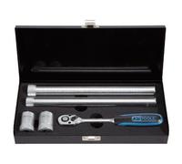 KS Tools 517.1140 Coffret 5 pièces avec limiteur de couple 3/8/0,95 cm et bougies d'allumage