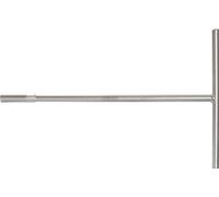 KS Tools 517.1181 ouille à poignée en T, 8 mm - Finition Satinée Chrome Vanadium