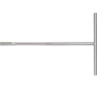 KS Tools 517.1182 - Clé à douille à poignée en T, 9 mm - Finition Satinée Chrome Vanadium