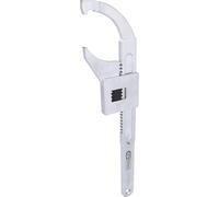 Ks Tools 517.1398 rgot à cremaillère 20-100 mm - En chrome Vanadium - Finition Satinée