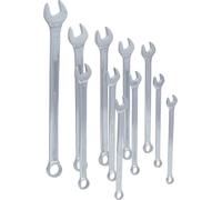Ks Tools 517.1505 - Jeu de 11 Clés mixtes extra-longues - En chrome Vanadium - Finition Satinée
