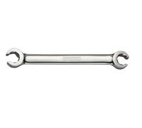 KS Tools 518.0515 Clé à tuyauter CHROMEplus, 13 x 14 mm | Clé à tuyauter têtes coudées CHROMEplus, 13x14mm