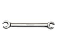 KS Tools 518.0522 Clé à tuyauter 30 x 32 mm | Clé à tuyauter têtes coudées CHROMEplus, 30x32mm