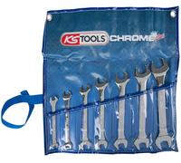 KS Tools 518.0747 Jeu de clés à fourches 7 pièces