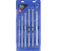 KS TOOLS 518.0800 Jeu de 6 Clés Polygonales Extra-longues Chromé Satiné