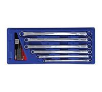 KS Tools Jeu de clés polygonales doubles 518.0800 – Acier chrome-molybdène 2060 g, 6 pièces