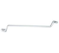 KS Tools 518.0801 Clés polygonales contre-coudées 6 x 7 mm | Clé polygonale contre-coudée CHROMEplus, 6x7mm