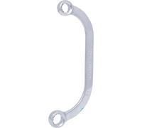 KS Tools Clé polygonale double 518.0853 – Chrome Vanadium, Chrome plus, 11–13 mm