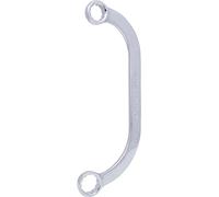 KS Tools Clé polygonale double 518.0856 Ouverture 14–17 mm Chrome Vanadium