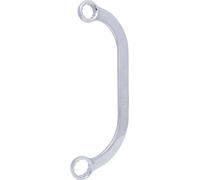 KS Tools 518.0856 Clé polygonale demi-lune - Gamme Chrome plus - 14x17mm | Clé polygonale demi-lune 14x17 mm, Chrome Vanadium