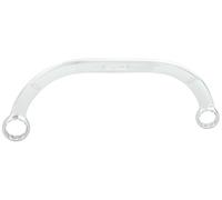 Ks Tools 518.0857 - Clé polygonale demi-lune - Gamme Chrome plus - 16x18mm - En Chrome Vanadium - Finition chromée