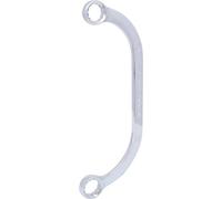 KS Tools – Clé polygonale demi-lune CHROMEplus 16 x 18 mm Chrome‑Vanadium