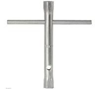 Ks Tools 518.0878 - Clé à tube droite - 21 x 23 mm - En chrome Vanadium - Finition Satinée