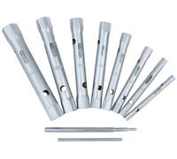 KS TOOLS CLASSIC Juego de llaves de tubo acoplables, 10 pzs, 6x7-20x22mm