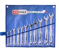 KS TOOLS 518.3000 Kit de clés polygonales et de clés à fourches