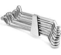 KS TOOLS Jeu de clés polygonales doubles 518.3100 Acier au chrome-vanadium 2460g