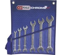 KS Tools 518.3220 518.3220 Jeu de clés plates doubles Ouverture de clé (pouces) (uniquement pour le titre) 1/2 - 11/16