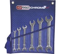 KS Tools 518.3220 518.3220 Jeu de clés plates doubles Ouverture de clé (pouces) (uniquement pour le titre) 1/2 - 11/16