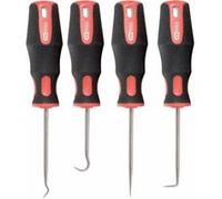 Jeu de crochets,manche bi-composants, 4pcs