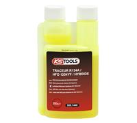 KS Tools - 550.1448 - Traceur universel - R134A/ HFO 1234YF - 250 mL - Localisation rapide et précise des fuites de gaz frigorigène