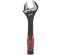 KS Tools - Clé à molette - 577.0301 - Poignée bi-matière - 17/16"