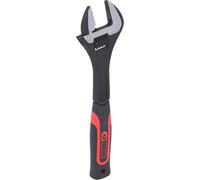KS TOOLS Clé à molette avec poignée bi-matière 17/16"" - 577.0301