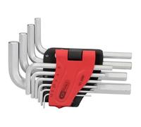 KS Tools Jeu de clés mâles coudées 6 pans intérieurs 151.5080 – 1,5–10 mm (10 pièces)