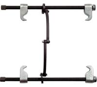KS Tools 670.0041 Compresseur de ressort avec barre de sécurité 300 mm
