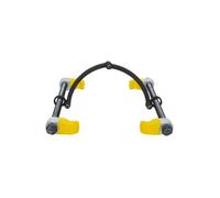 KS Tools Tendeur à ressort 670.0051 – avec étrier de sécurité, crochet plastifié 300 mm