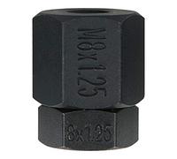 KS Tools 670.0259 - Douilles de démontageM6 x 1,0 - Pour la sortie des goujons - Modèle plat et compact - En acier spécial