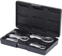 KS TOOLS 700.1180 - Coffret de casse-écrous, 4pcs Noir/Gris Taille Unique