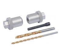 Ks Tools 700.5640 Alésoir Pour Vis De Blocage Pour Essieu Multi-Bras, 5 Pièces
