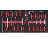 KS Tools Module de tournevis SCS 29 pièces système 1/1 – Quantité 1
